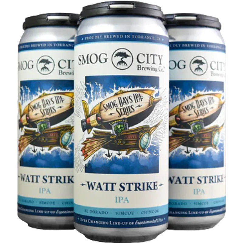 Smog City Watt Strike IPA view 1