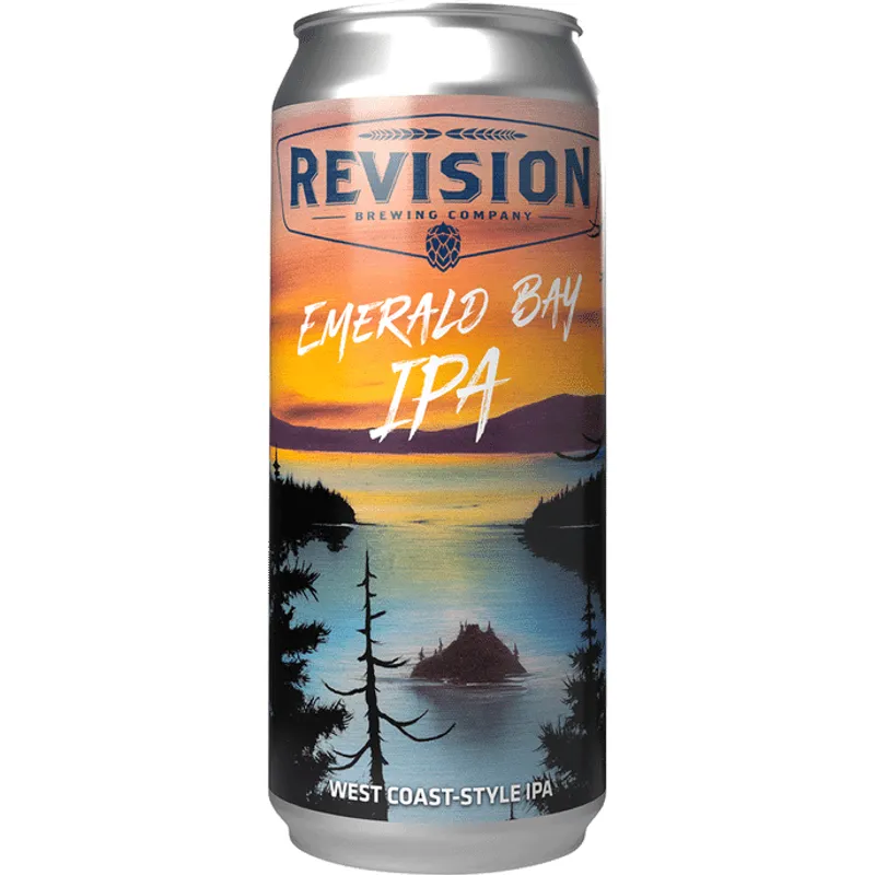 Revision Brewing Company Emerald Bay West Coast IPA view 1