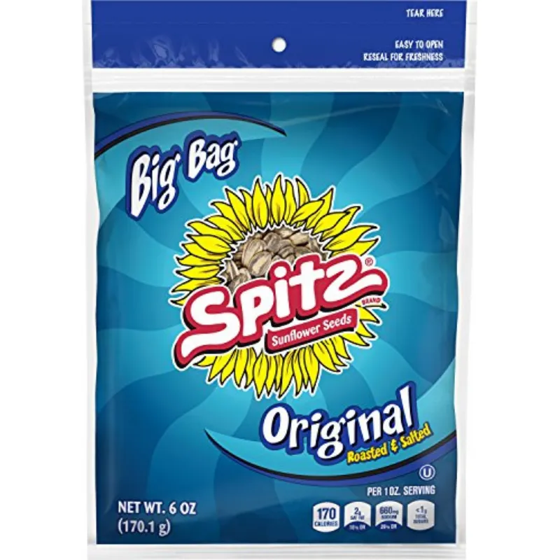 Spitz Sunflower Seeds Original Salted view 1