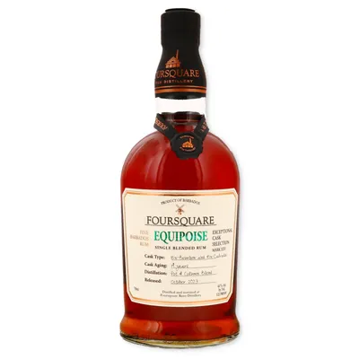 Foursquare Equipoise ECS Mark XXIV 12 Year Single Blended Rum 750mL