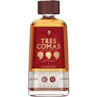 Tres Comas Anejo Tequila