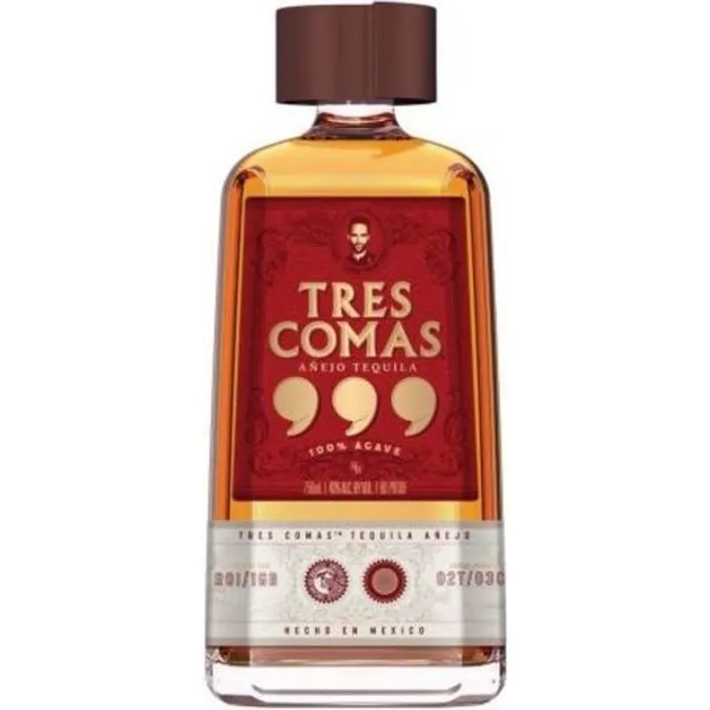 Tres Comas Anejo Tequila view 1