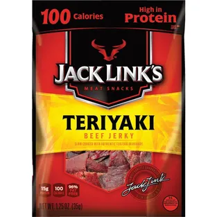 Jack Links Meat Snacks Beef Jerky Teriyaki