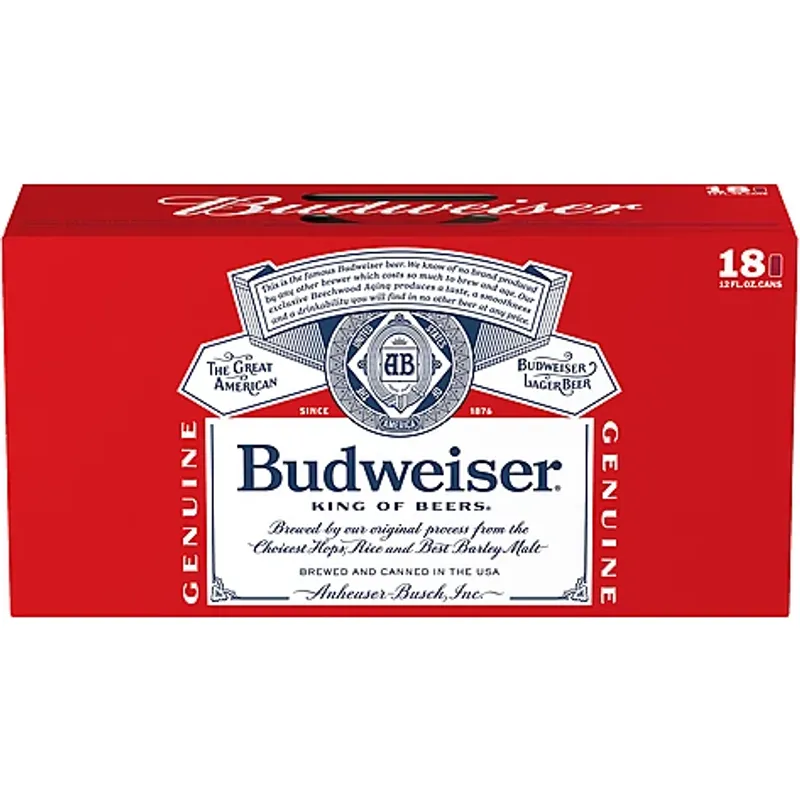 Budweiser view 1
