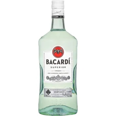 Bacardi Superior Light Rum 1.75L