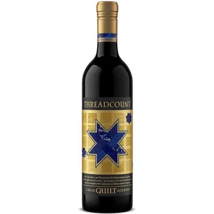 Threadcount Quilt California Red Blend NV
