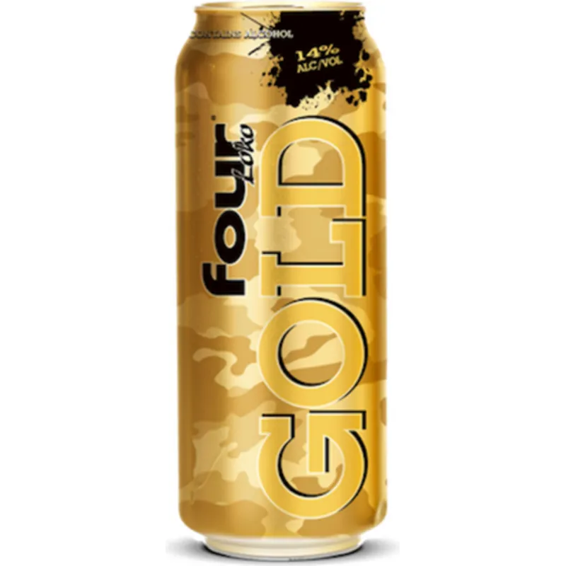 Four Loko Gold view 1