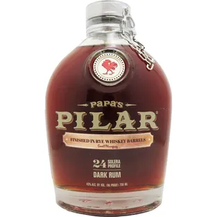 Papa's Pilar Dark Rum Finished in Rye Whiskey Barrels