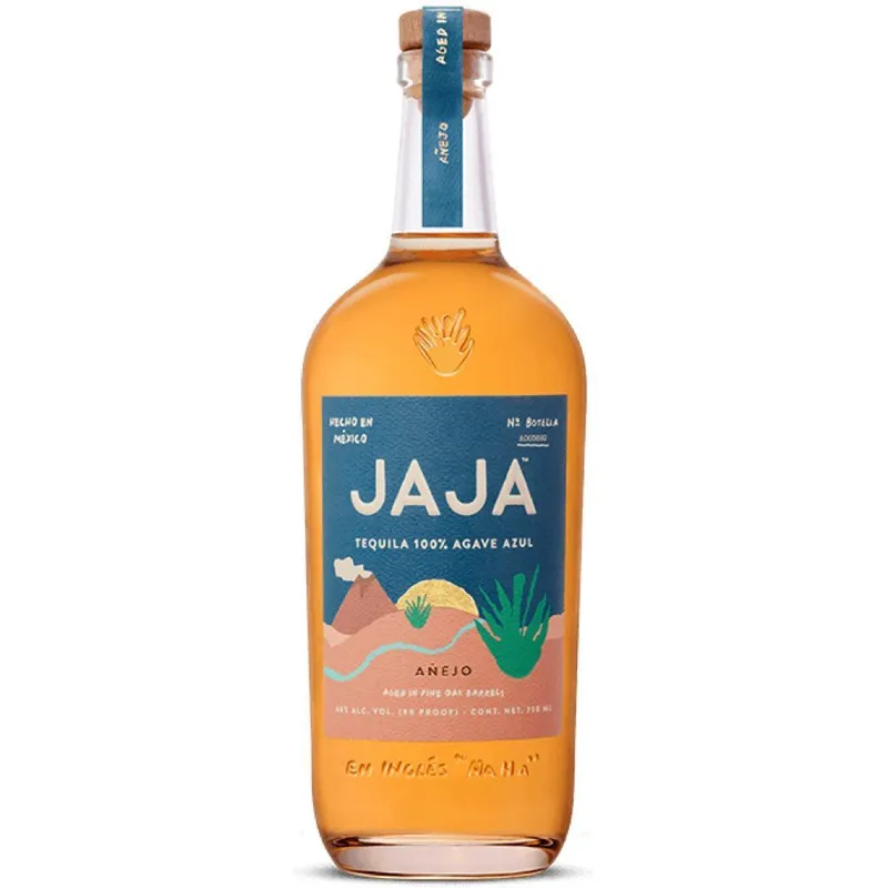 JAJA Añejo Tequila view 1