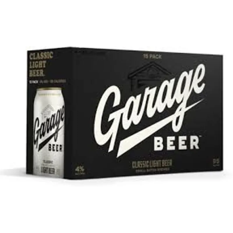 Garage Beer Classic Light Beer view 1