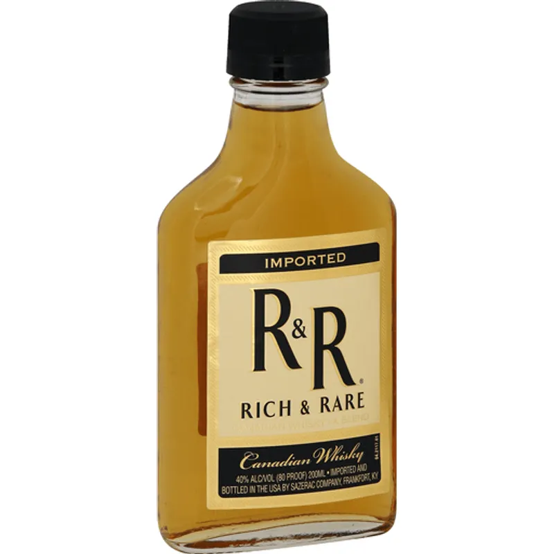 R & R Rich & Rare Blended Canadian Whisky view 1