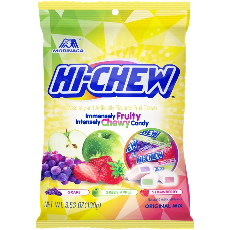Hi-Chew Morinaga Chewy Candy view 1