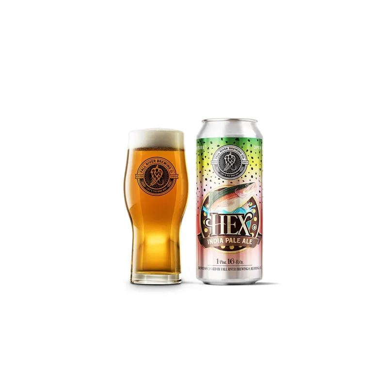 Fall River Brewing Co. Hex IPA view 1