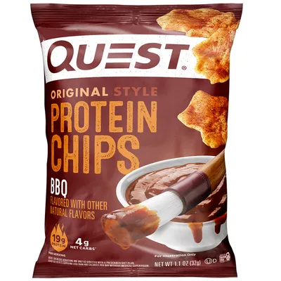 Quest Nutrition BBQ Protein Chips 1.1 oz Bag
