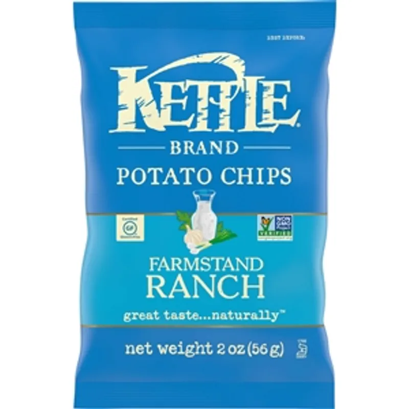 Kettle Cafe Farmstand Ranch Potato Chips view 1