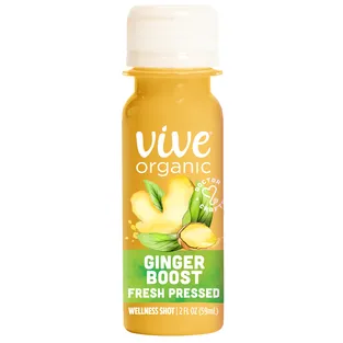 Vive Organic Ginger Boost Wellness Shot