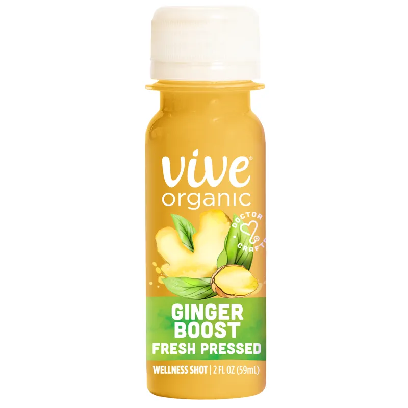 Vive Organic Ginger Boost Wellness Shot view 1