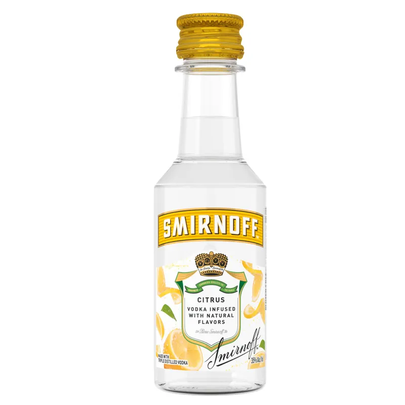 Smirnoff Citrus Vodka view 1