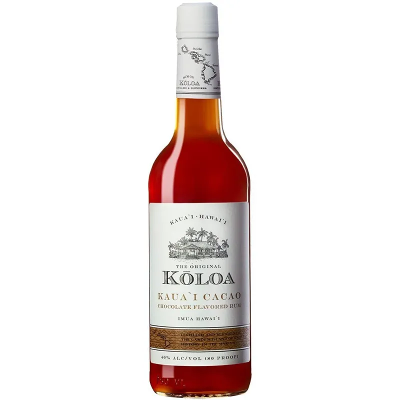 Koloa Kaua'i Cacao Chocolate Rum view 1