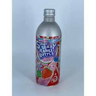 Japanese Drinks Sangaria Ramu Strawberry Flavor