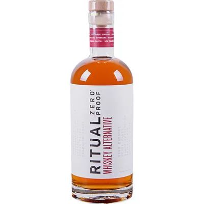 Ritual Zero Proof Whiskey Alternative 750mL