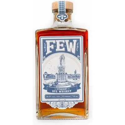 Few Spirits Few Rye Whiskey 750mL