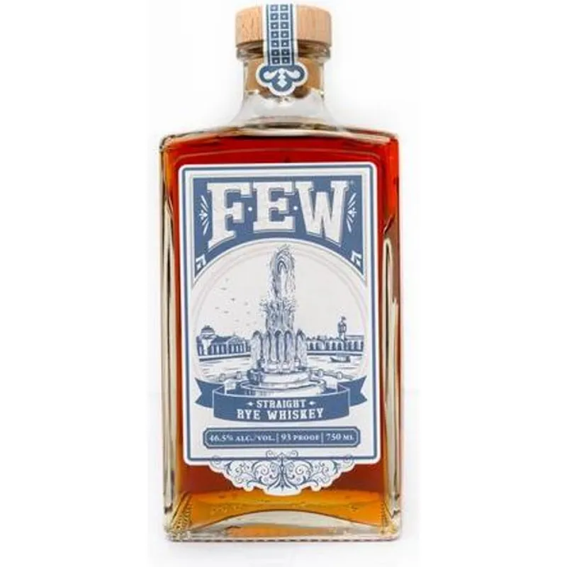 Few Spirits Few Rye Whiskey view 1