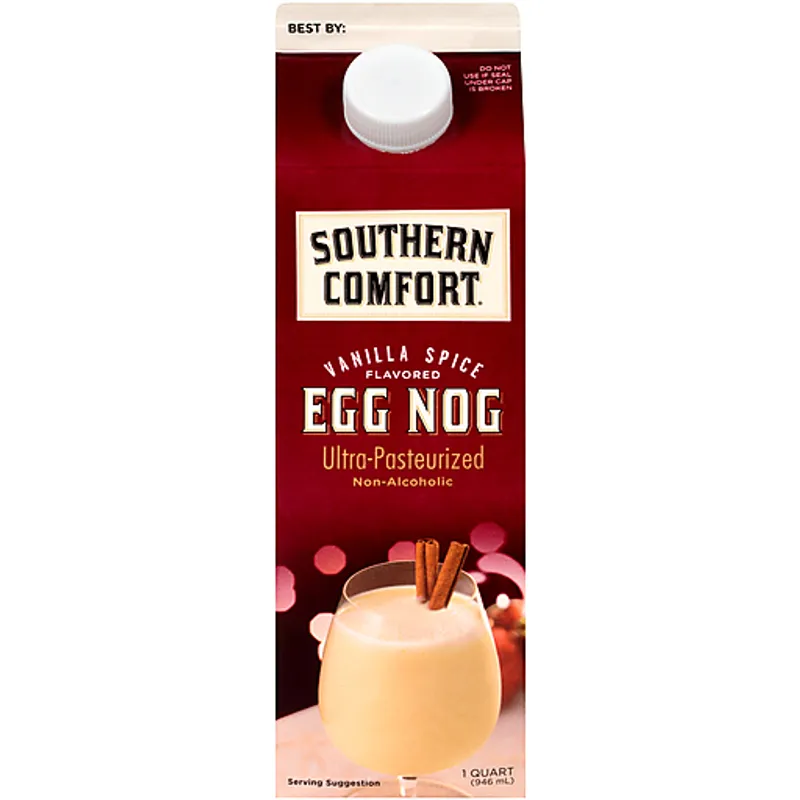 Southern Comfort Vanilla Spice Egg Nog Carton view 1