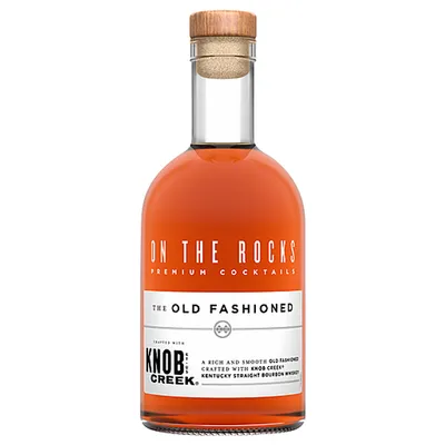 On The Rocks Knob Creek Old Fashioned 750 ml
