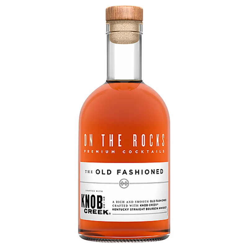 On The Rocks Knob Creek Old Fashioned view 1