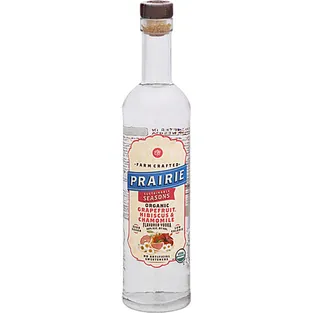 Prairie Organic Sustainable Seasons Grapefruit Hibiscus Chamomile Flavored Vodka