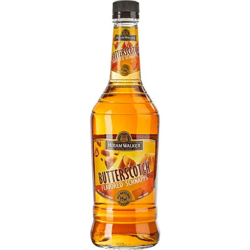 Hiram Walker Butternip Schnapps view 1