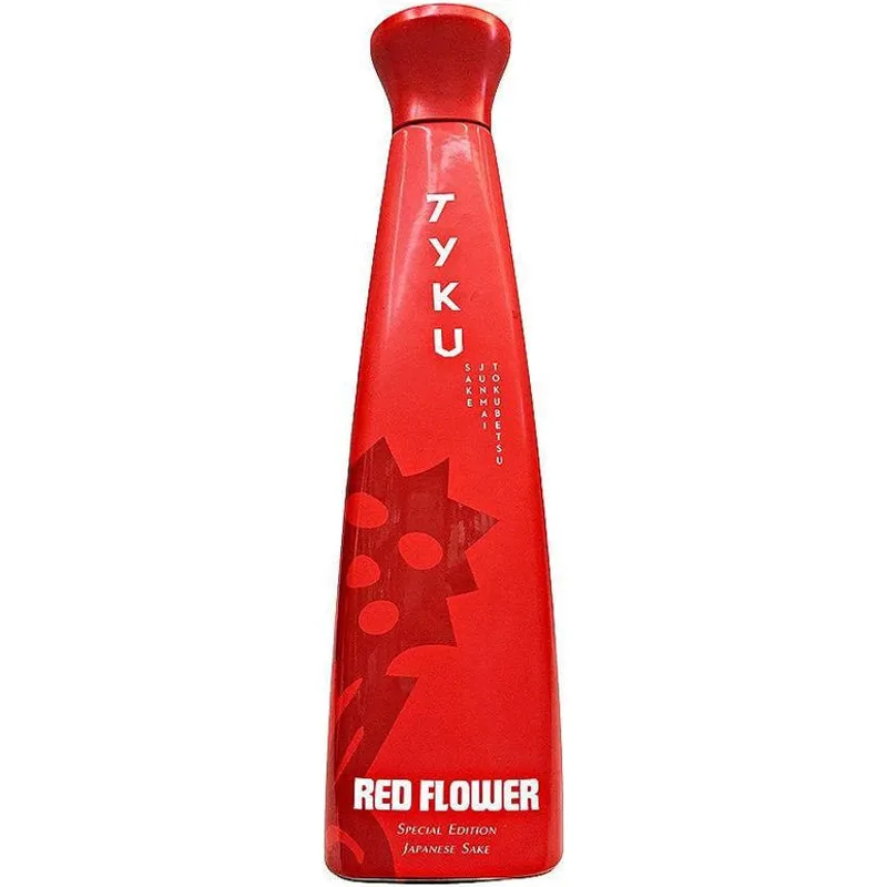 Ty Ku Red Flower view 1