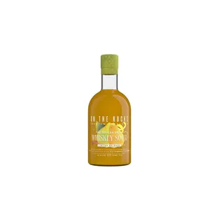 On The Rocks Spiced Pear Whiskey Sour