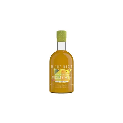 On The Rocks Spiced Pear Whiskey Sour 375ml