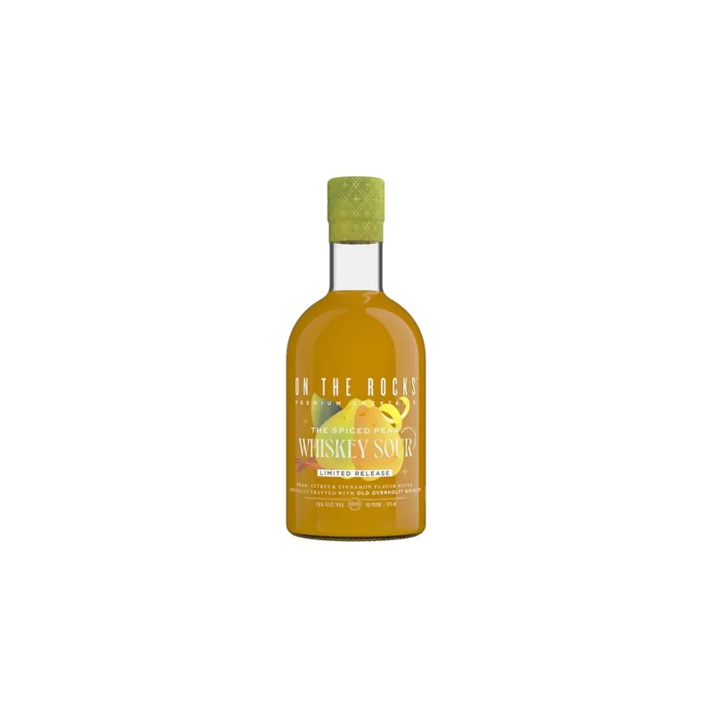 On The Rocks Spiced Pear Whiskey Sour view 1
