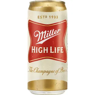 Miller High Life American Lager Beer