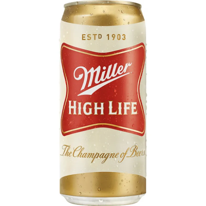 Miller High Life American Lager Beer view 1