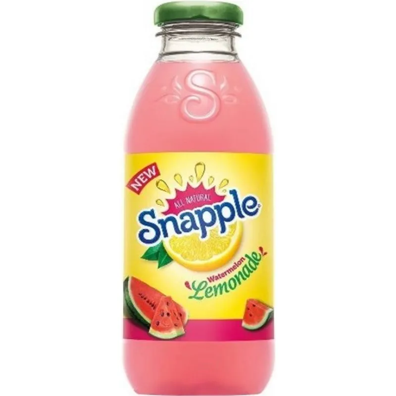 Snapple Watermelon Lemonade view 1