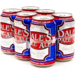 Oskar Blues Beer, Dale's Pale Ale 6 pack 12oz Cans