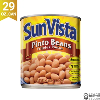 SunVista Pinto Beans 29oz Can
