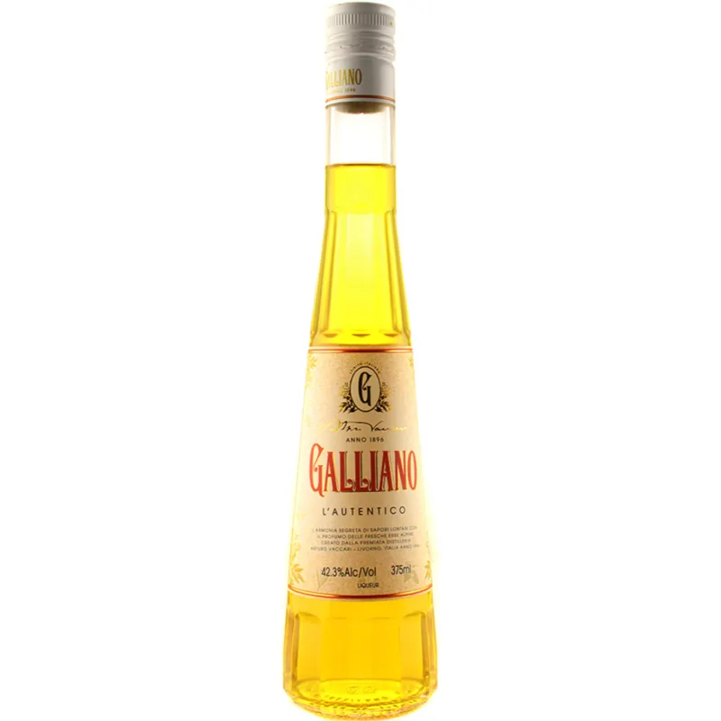 Galliano Lautentico Liqueur view 1
