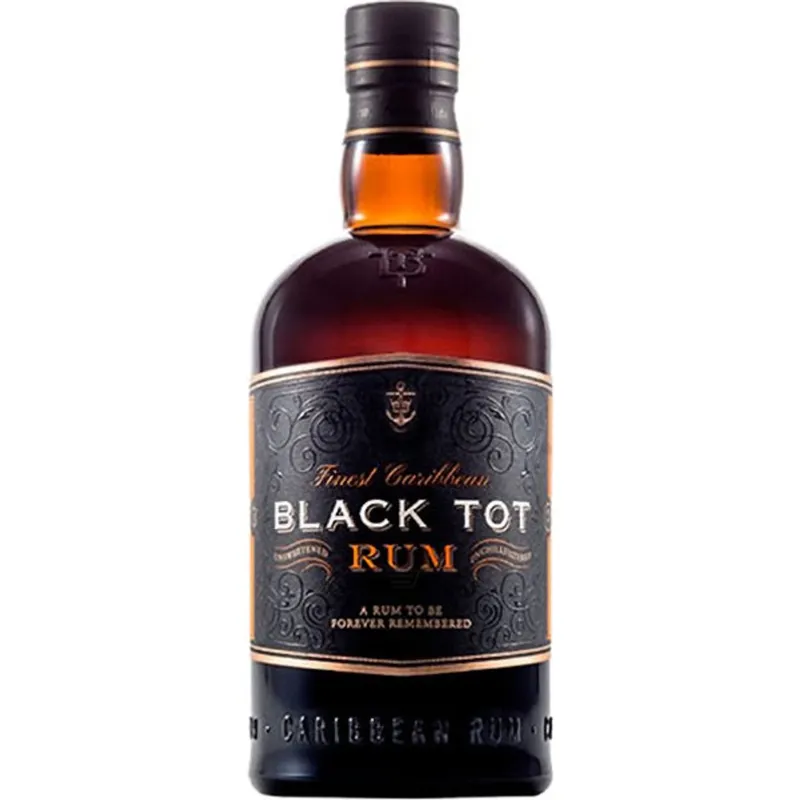 Black Tot Finest Caribbean Rum view 1