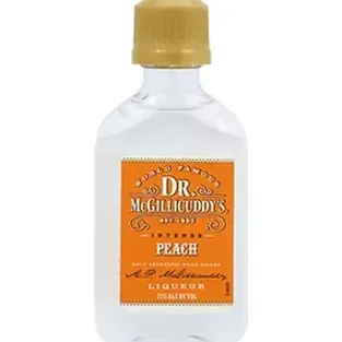 Dr. McGillicuddys Mc Peach Schnaps