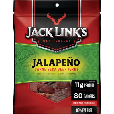 Jack Link's Jalapeño Jerky 3.25oz