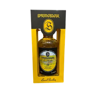 Springbank 10 Years Old Local Barley