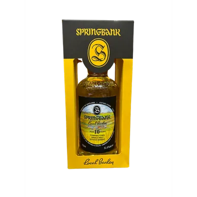 Springbank 10 Years Old Local Barley 750ml