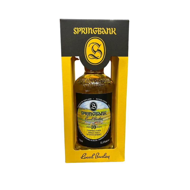 Springbank 10 Years Old Local Barley view 1