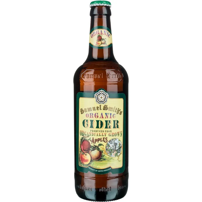 Samuel Smith Organic Cider view 1