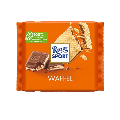 Ritter Sport Waffel 100g Pack